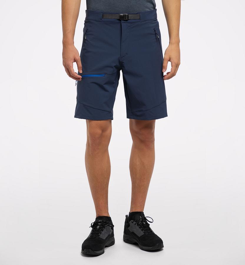 Haglöfs Lizard Shorts Dark Blue For Mens VTCIF0357 Australia